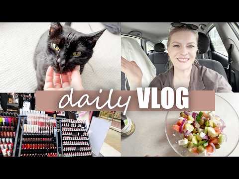 SUMMER DAILY VLOG 😺 SALE HAUL! CAR VLOGGING AND PACKAGES 📦 MY AGAVE HAS REVIVED! 🌱