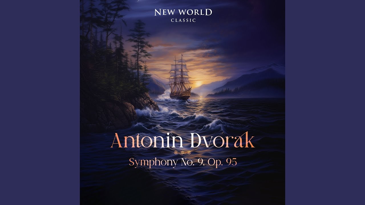 Symphony No. 9 in E Minor, Op. 95, B. 178 