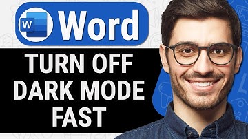 How To Turn Off Dark Mode in Microsoft Word (Fast & Easy)