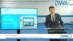 Dwa Deutsche Vereinigung Fur Wasserwirtschaft Abwasser Und Abfall E V Youtube