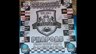 OPEN TOURNAMENT KEJUARAAN BALAP SEPEDA PHAPOAS BIKE RACE CUP 1 2024 PART 2