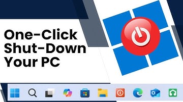 Windows 10 / 11 PC Hidden Feature | Slide To Shut Down Shortcut | Try It Now