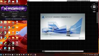 How to install and crack Advance Concrete 2017 for Drawing shop