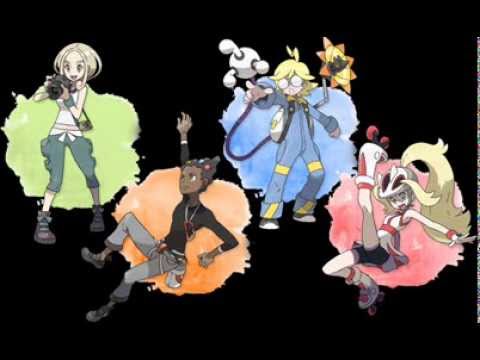 ポケモンxy ジムリーダー戦闘bgm Youtube