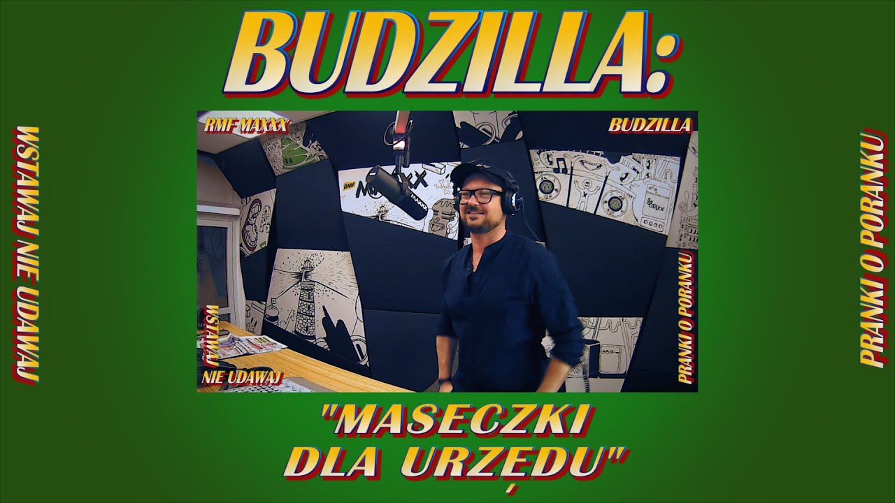 Budzilla: Maseczki dla Urzędu