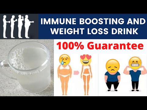 immune-boosting-and-weight-loss-drink-|-#stayhome-and-#drink-#withme