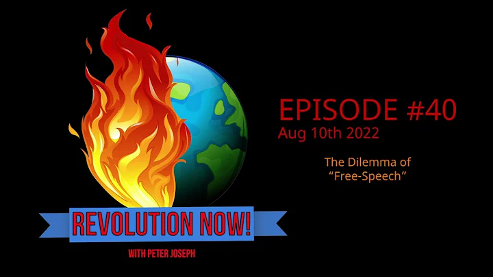 Revolution Now! with Peter Joseph | Ep #40 | Aug 1...