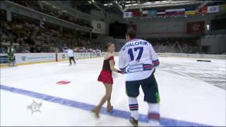 KHL All Star: Фигурное катание от Ковальчука и Морозова