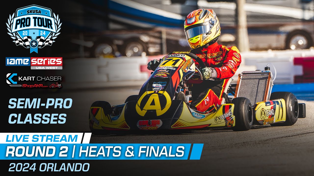 2025 SKUSA Pro Tour Semi Pro Classes Rd. 2 Pre Finals & Finals