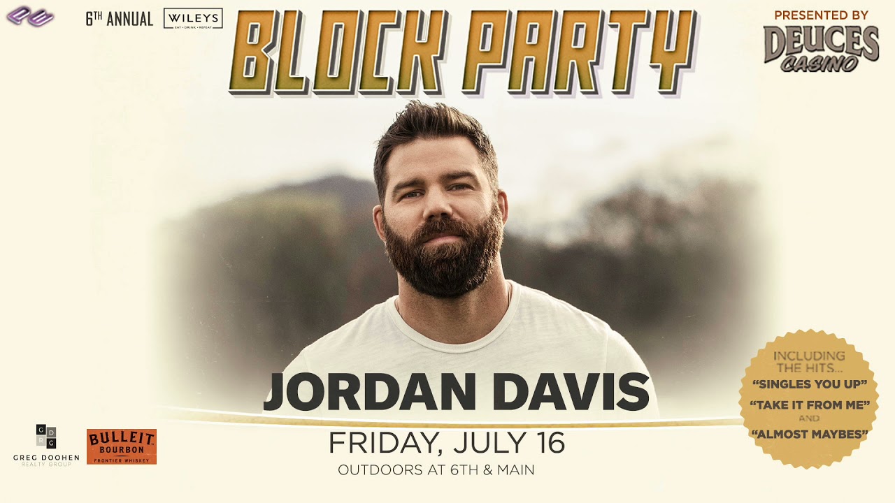 Wiley's Block Party ft. Jordan Davis and Trey Lewis YouTube