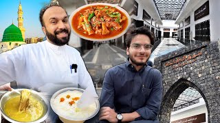 Breakfast Near Masjid Nabawi| Nashta With my Student? | DeliciousPaya Curry