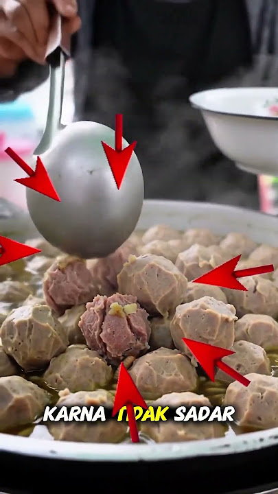 Bakso belatung #viralvideo #viralshorts #tranding #fyp