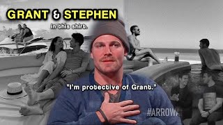 grant &amp; stephen (grephen) || “i’m protective of grant”