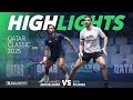 🇪🇸 Pajares v Abouelghar 🇪🇬 | Qatar Classic 2025 | ROUND 2 HIGHLIGHTS