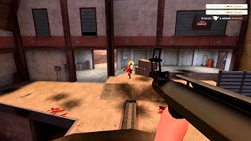 TF2 Soldier MGE I Gullywash Middle