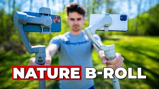 Cinematic Nature B-Roll - How to Plan, Shoot & EDIT on your Phone