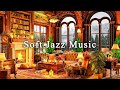 Smooth jazz instrumental music for work unwind cozy  coffee shop ambience  relaxing jazz music