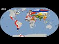 World map lore timelapse