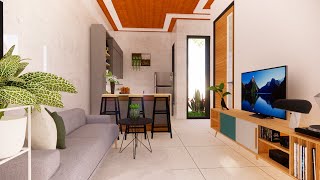 Bangun Rumah Lahan Terbatas 5x9 Meter, Di Jamin Minimalis Dan Cantik Banget...