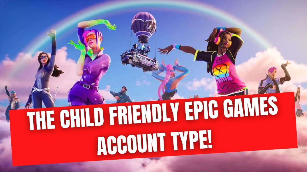 Epic Games rolls out limited accounts to protect young 'Fortnite