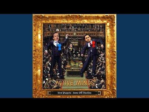 New Puppets - Same Old Machine artwork