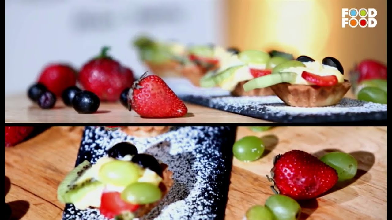 Mummy Ka Magic | Fresh Fruit Mini Tarts | Chef Amrita Raichand | FoodFood
