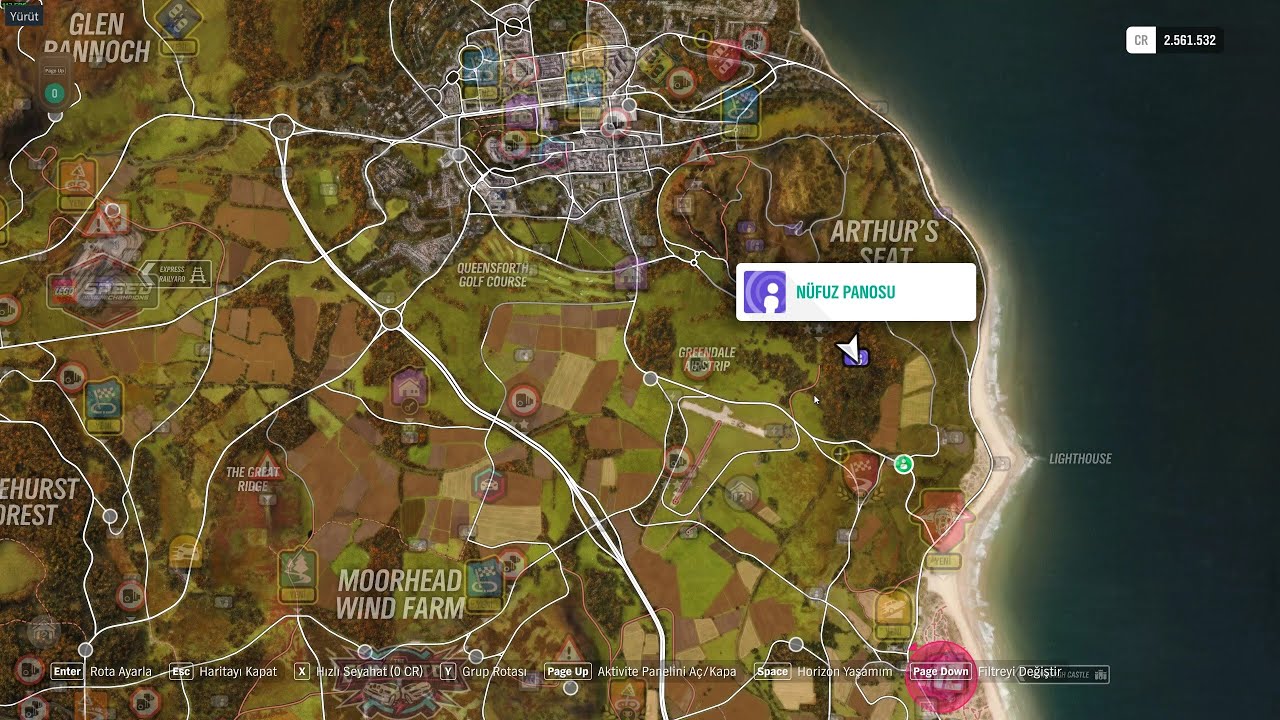 Forza Horizon 4 Arthur's Seat Influence Board YouTube