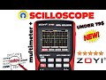ZOYI ZT-702S Multimeter + Oscilloscope Review &amp; Teardown!