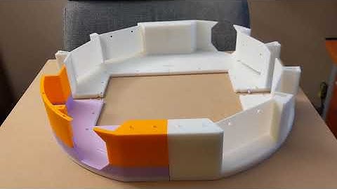 3D Printed R2D2 - Part 5