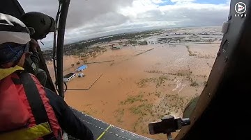 Cyclone Idai: Inside the rescue mission
