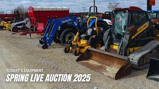 Robert's Equipment - Spring Live Auction 2025