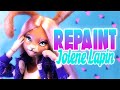 Doll Repaint: Jolene Lapin, The model Bunny