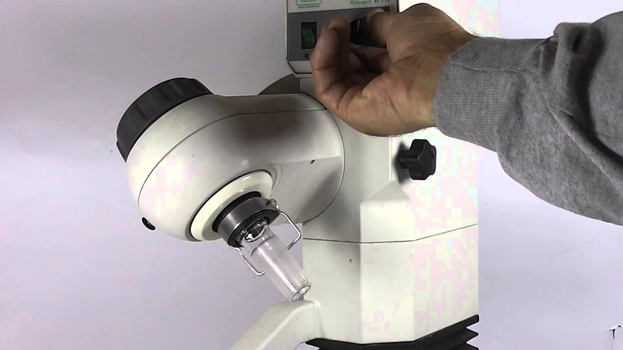 NCauctions.com Sold Used, tested Buchi Rotavapor Rotary Evaporator R ...