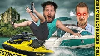 Exploring a Forbidden Boat Zone After Visiting an Abandoned Island (Sea-Doo Gone Wrong!)