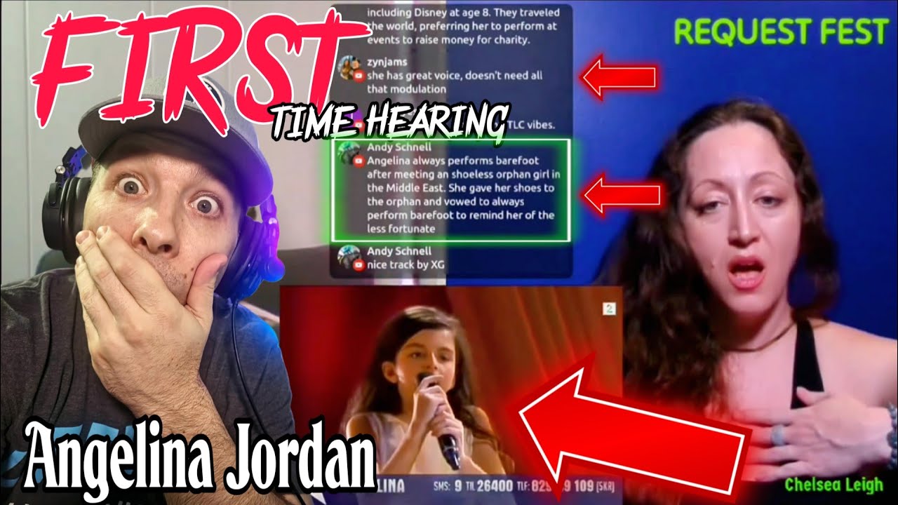 Анджелина Джордан — Summertime «PERFECT REQUEST» на фестивале талантов Norways Got Talent 2014 (р...