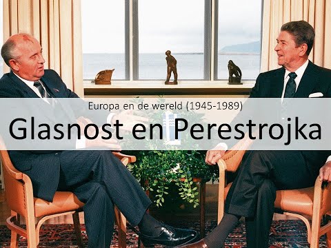 Video: Het beleid van glasnost is de oorzaak van de ineenstorting van het wereldsocialisme