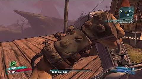 Borderlands 2 strange rocket launcher reload glitch