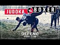 JUDOKA vs BOXER | MMA-Streetfight | DEFEND