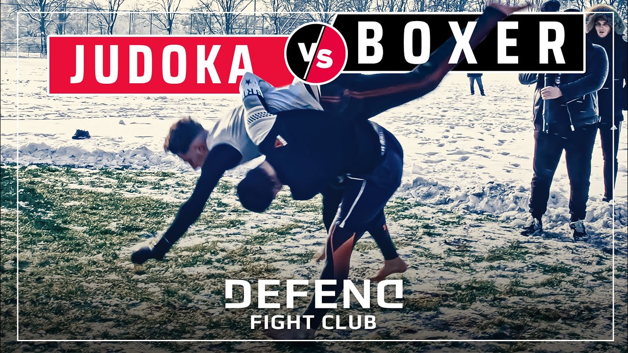 JUDOKA vs BOXER | MMA-Streetfight | DEFEND