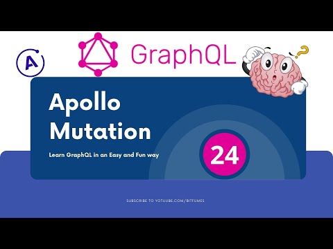 24 GraphQL   apollo mutation