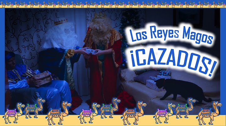 Grabo a Los Reyes Magos en Video 2022 - Traen Regalos para todos y se olvidan un cofre 🐫🐫🐫