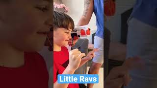 Little Ravs - beau pulls he’s tooth out with nerf gun 🤣