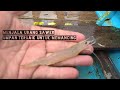 Menjala / Menjaring Udang Sawer - Umpan Terbaik Untuk Mancing Di Laut - Menjala / Menjaring Udang Sawer - Umpan Terbaik Untuk Mancing Di Laut