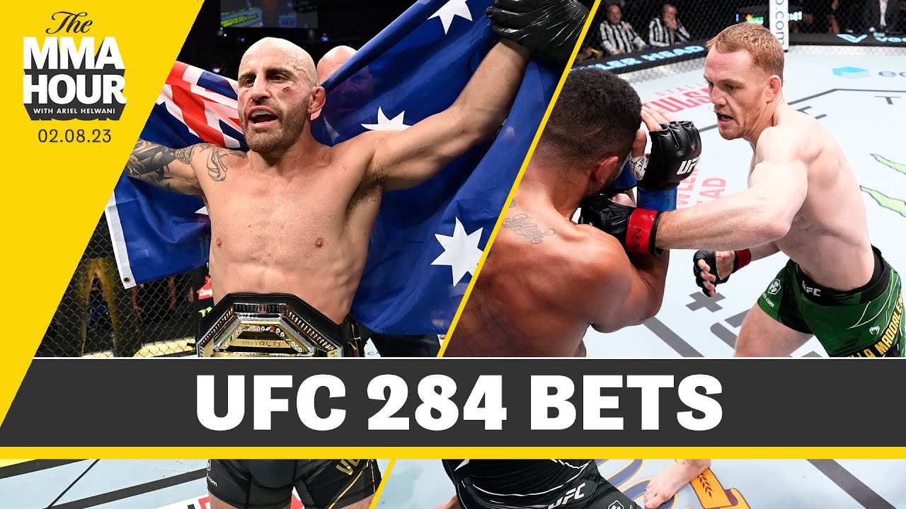 Best Bets for UFC 284 The MMA Hour