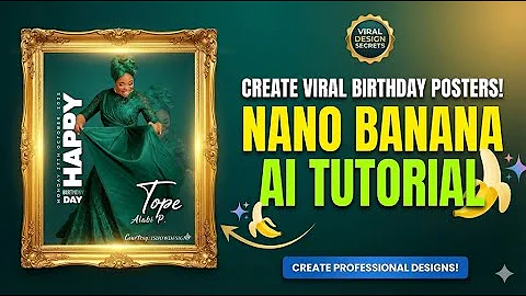 ⚡ IMPOSSIBLE Graphic Design Makeover in 60 Seconds? | NANO BANANA PRO AI & Google Gemini Tutorial