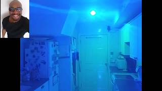 Simeon Tuitt Amazon Alexa Echo Dot And Google Home Controllable Smart Colour Changing LED Light Bulb