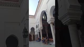 ضريح مولاي ادريس فاس المغرب