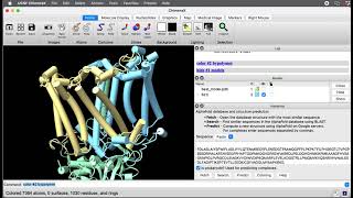 Running AlphaFold to Predict Protein Complexes from ChimeraX