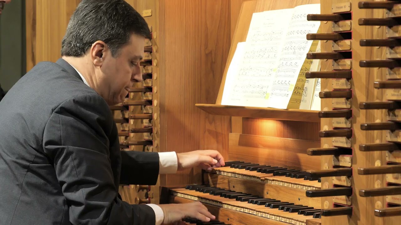 Omaggio a Marco Enrico Bossi - Alessio Corti, organo  -  Parte II