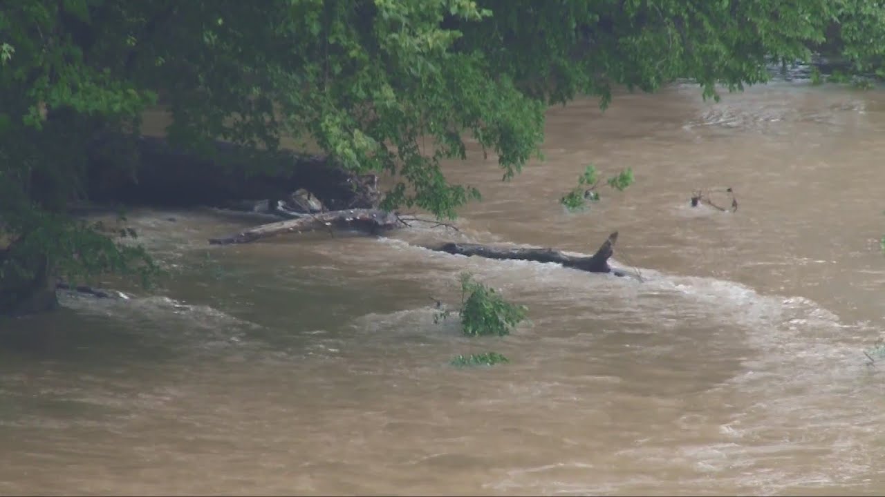Kanawha County Prepares as Flash Flood Watch is Issued - YouTube